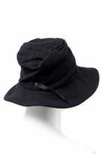 画像をギャラリービューアに読み込む, forme d'expression Fedora Hat (Black)