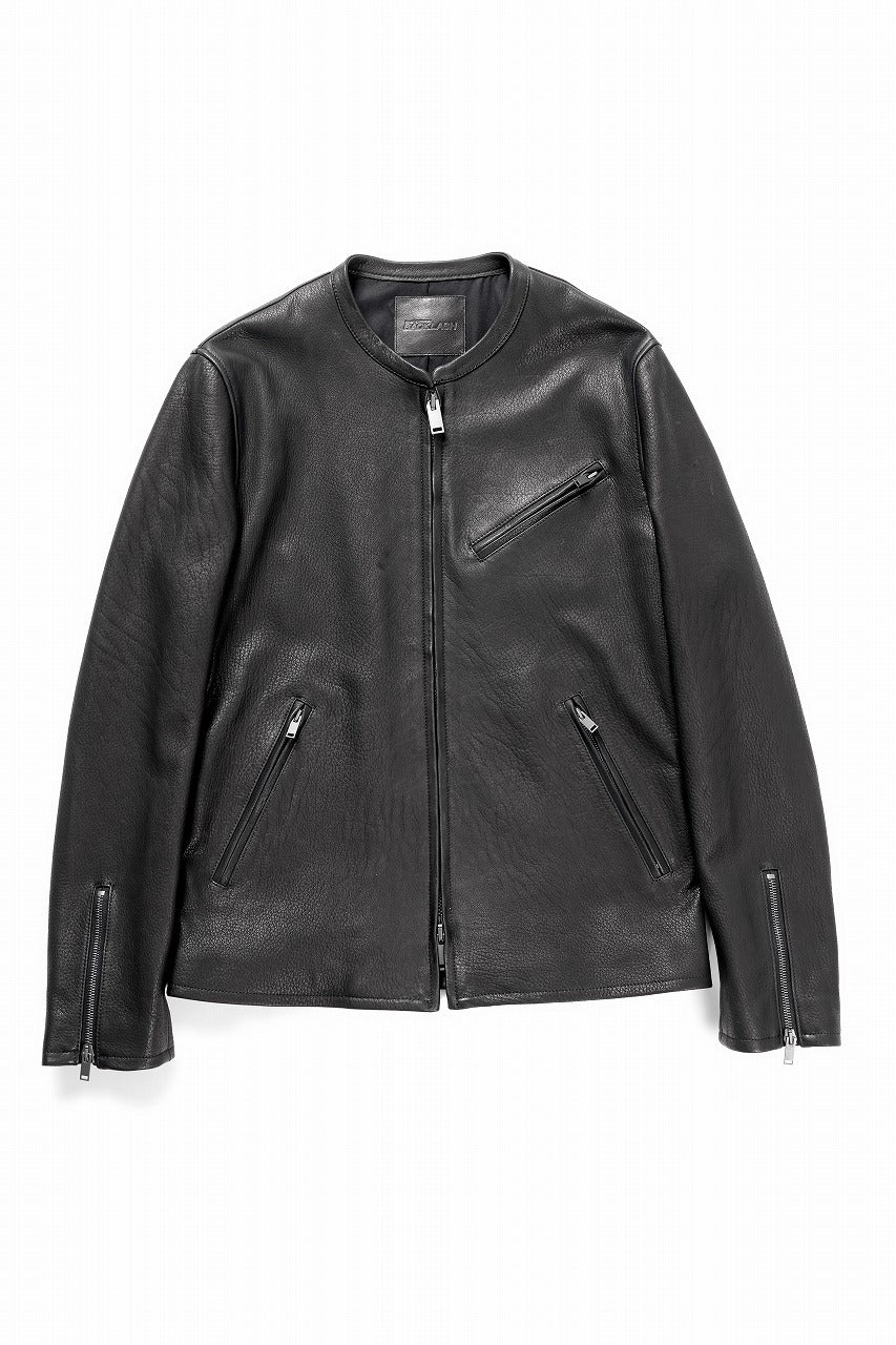 Load image into Gallery viewer, ISAMU KATAYAMA BACKLASH DEERSKIN SINGLE BLOUSON (BLACK)