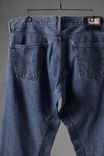 画像をギャラリービューアに読み込む, CHANGES x LOOM exclusive REMAKE REGULAR FIT DENIM PANTS / VINTAGE LEVI’S JEANS (INDIGO #A)