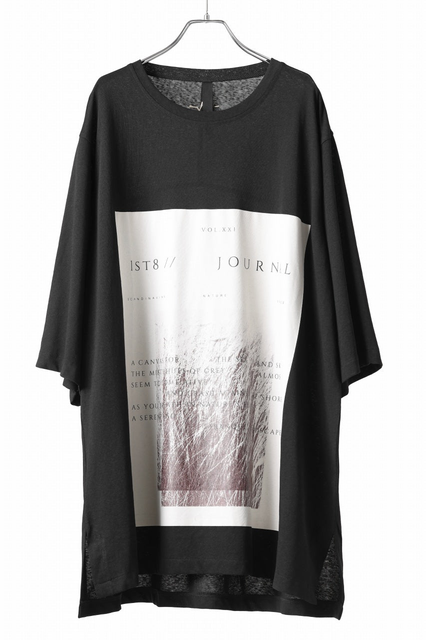 Load image into Gallery viewer, FIRST AID TO THE INJURED "ZAETE" GRAPHIC T-SHIRT (BLACK)