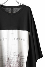 Load image into Gallery viewer, FIRST AID TO THE INJURED "ZAETE" GRAPHIC T-SHIRT (BLACK)