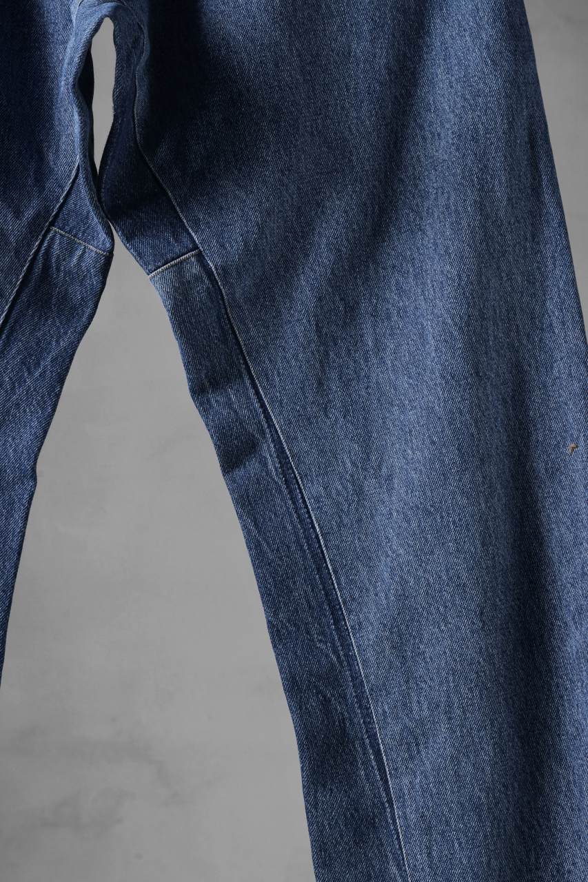 画像をギャラリービューアに読み込む, CHANGES x LOOM exclusive REMAKE REGULAR FIT DENIM PANTS / VINTAGE LEVI’S JEANS (INDIGO #A)