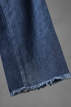 画像をギャラリービューアに読み込む, CHANGES x LOOM exclusive REMAKE REGULAR FIT DENIM PANTS / VINTAGE LEVI’S JEANS (INDIGO #A)