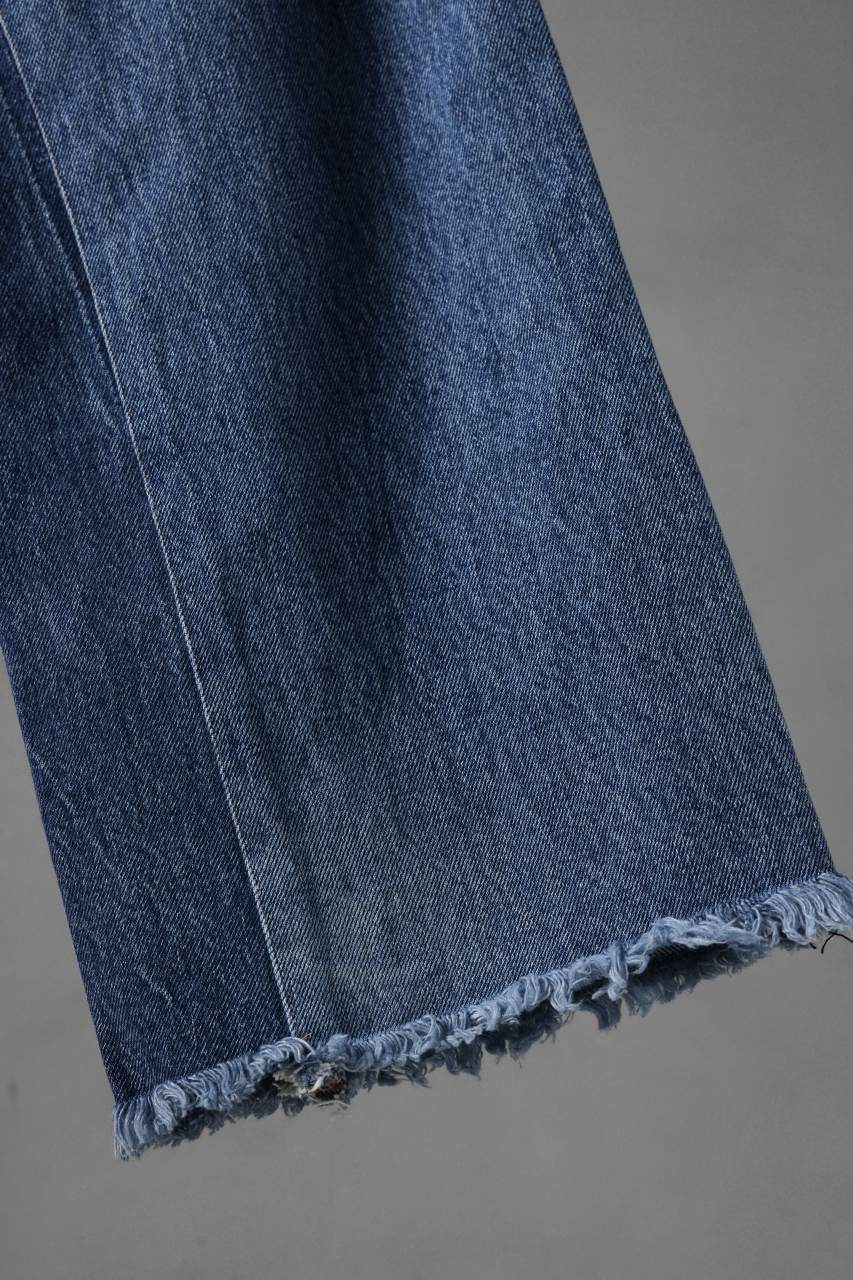 画像をギャラリービューアに読み込む, CHANGES x LOOM exclusive REMAKE REGULAR FIT DENIM PANTS / VINTAGE LEVI’S JEANS (INDIGO #A)