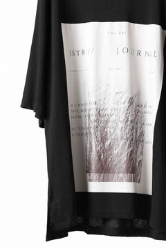 Load image into Gallery viewer, FIRST AID TO THE INJURED "ZAETE" GRAPHIC T-SHIRT (BLACK)