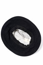 画像をギャラリービューアに読み込む, forme d'expression Fedora Hat (Black)