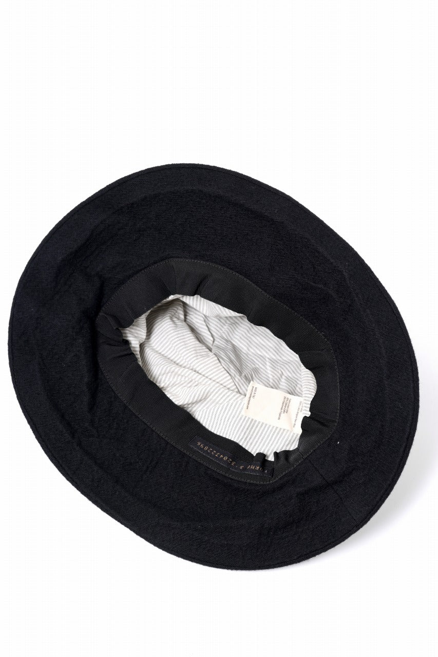 forme d'expression Fedora Hat (Black)