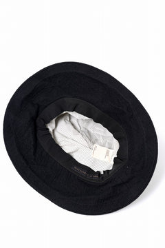 画像をギャラリービューアに読み込む, forme d'expression Fedora Hat (Black)