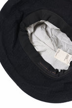 画像をギャラリービューアに読み込む, forme d&#39;expression Fedora Hat (Black)