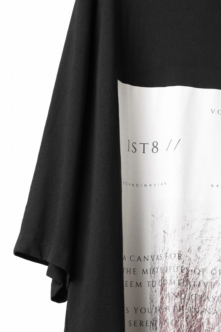 Load image into Gallery viewer, FIRST AID TO THE INJURED "ZAETE" GRAPHIC T-SHIRT (BLACK)