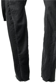 画像をギャラリービューアに読み込む, masnada BAGGY GUSSET POCKET PANTS / STRETCH RELIEF STRIPE COTTON (LEGION)