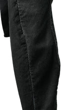 画像をギャラリービューアに読み込む, masnada BAGGY GUSSET POCKET PANTS / STRETCH RELIEF STRIPE COTTON (LEGION)