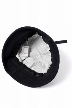 画像をギャラリービューアに読み込む, forme d&#39;expression Derby Hat (Black)