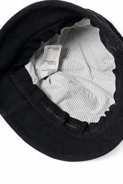 画像をギャラリービューアに読み込む, forme d&#39;expression Derby Hat (Black)