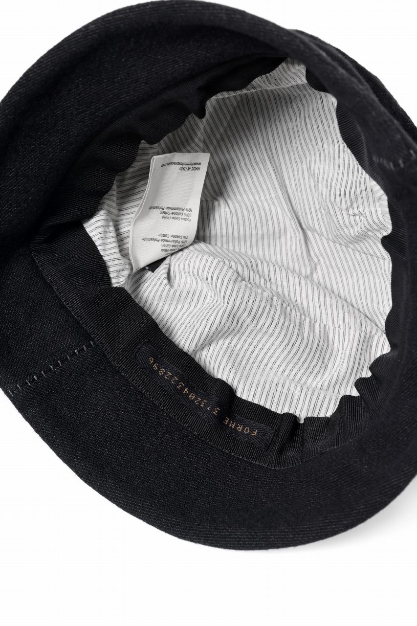 画像をギャラリービューアに読み込む, forme d'expression Derby Hat (Black)
