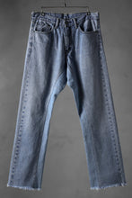 画像をギャラリービューアに読み込む, CHANGES x LOOM exclusive REMAKE REGULAR FIT DENIM PANTS / VINTAGE LEVI’S JEANS (INDIGO #C)