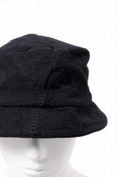 画像をギャラリービューアに読み込む, forme d&#39;expression Derby Hat (Black)