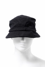 画像をギャラリービューアに読み込む, forme d&#39;expression Derby Hat (Black)