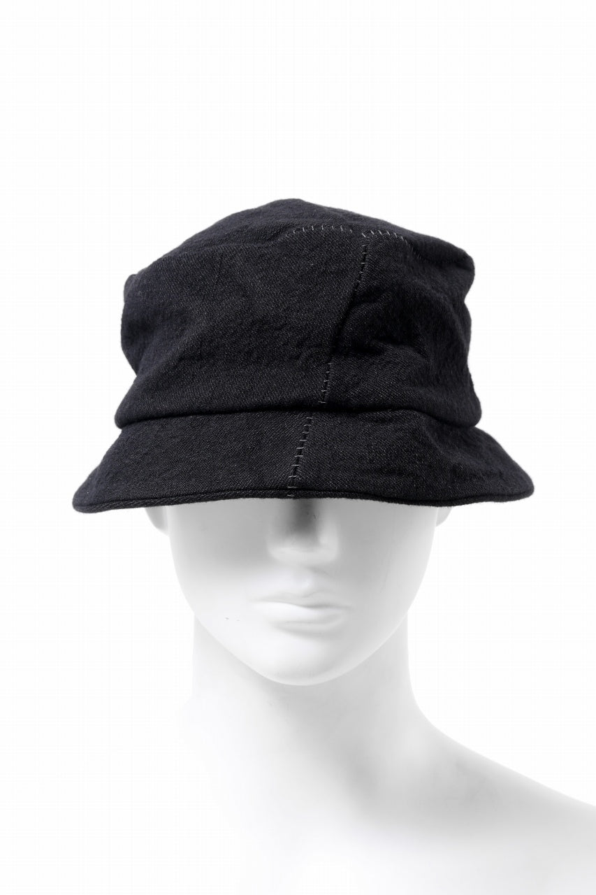 画像をギャラリービューアに読み込む, forme d&#39;expression Derby Hat (Black)