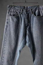 画像をギャラリービューアに読み込む, CHANGES x LOOM exclusive REMAKE REGULAR FIT DENIM PANTS / VINTAGE LEVI’S JEANS (INDIGO #C)