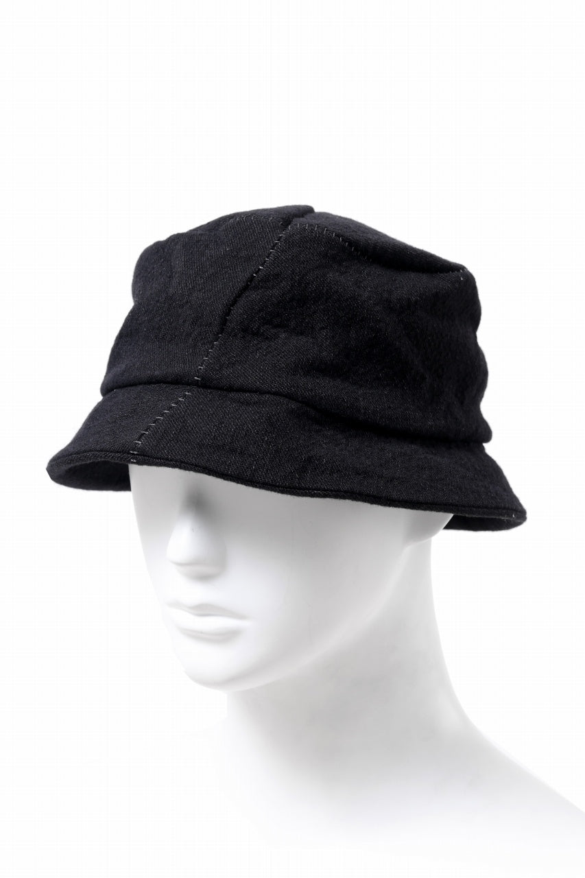 画像をギャラリービューアに読み込む, forme d&#39;expression Derby Hat (Black)