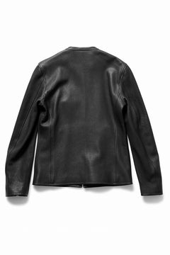 Load image into Gallery viewer, ISAMU KATAYAMA BACKLASH DEERSKIN SINGLE BLOUSON (BLACK)
