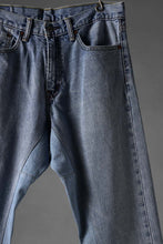 画像をギャラリービューアに読み込む, CHANGES x LOOM exclusive REMAKE REGULAR FIT DENIM PANTS / VINTAGE LEVI’S JEANS (INDIGO #C)