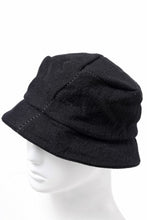 画像をギャラリービューアに読み込む, forme d&#39;expression Derby Hat (Black)