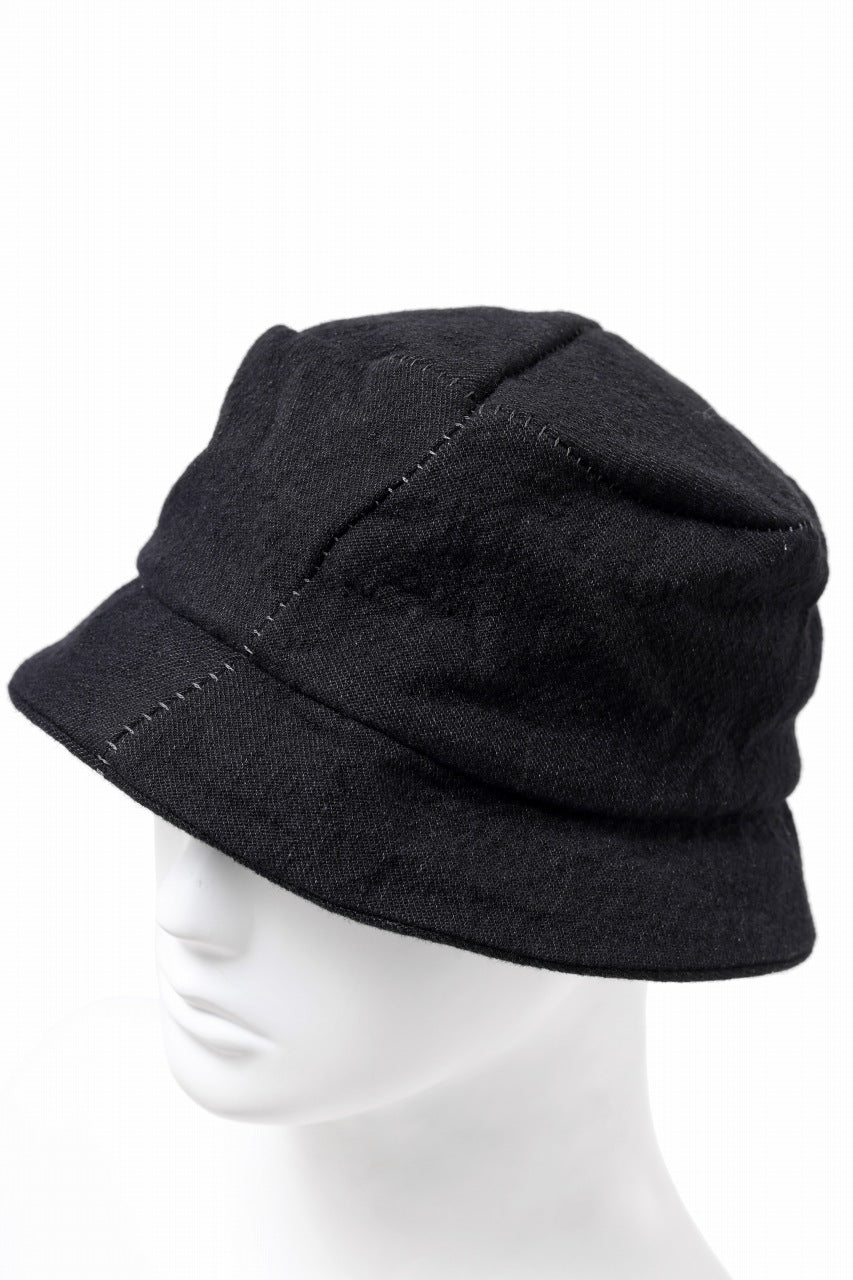 画像をギャラリービューアに読み込む, forme d'expression Derby Hat (Black)