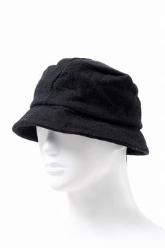 画像をギャラリービューアに読み込む, forme d&#39;expression Derby Hat (Black)