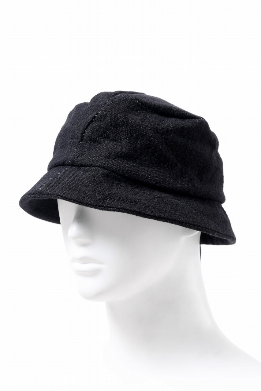 画像をギャラリービューアに読み込む, forme d'expression Derby Hat (Black)