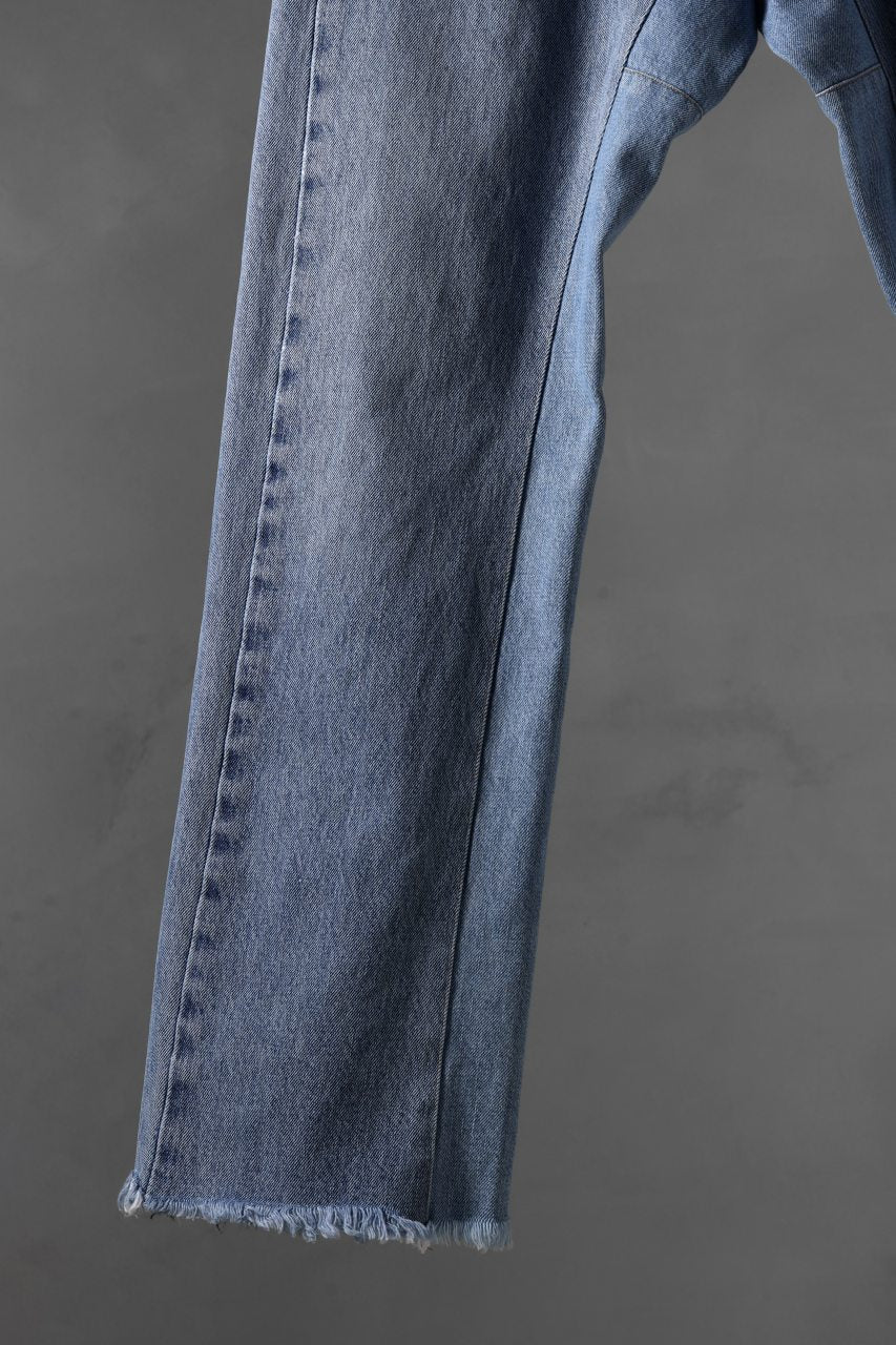 画像をギャラリービューアに読み込む, CHANGES x LOOM exclusive REMAKE REGULAR FIT DENIM PANTS / VINTAGE LEVI’S JEANS (INDIGO #C)