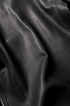 Load image into Gallery viewer, ISAMU KATAYAMA BACKLASH DEERSKIN SINGLE BLOUSON (BLACK)