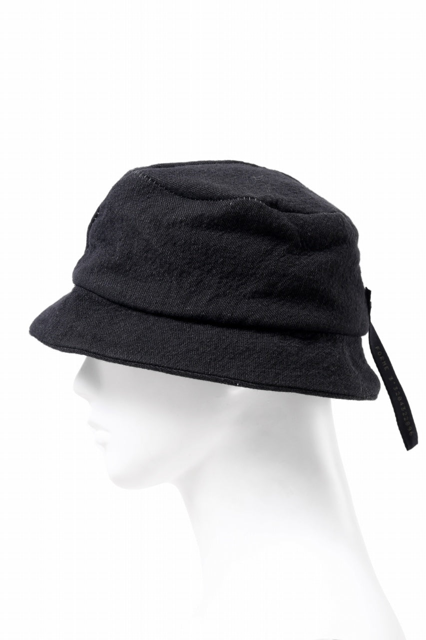 画像をギャラリービューアに読み込む, forme d'expression Derby Hat (Black)