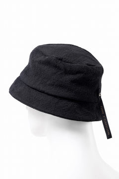 画像をギャラリービューアに読み込む, forme d&#39;expression Derby Hat (Black)