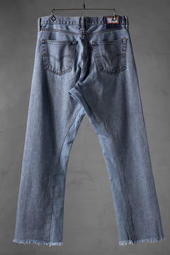 画像をギャラリービューアに読み込む, CHANGES x LOOM exclusive REMAKE REGULAR FIT DENIM PANTS / VINTAGE LEVI’S JEANS (INDIGO #C)