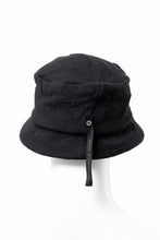 画像をギャラリービューアに読み込む, forme d'expression Derby Hat (Black)