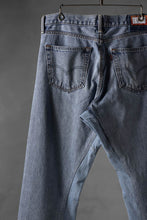 画像をギャラリービューアに読み込む, CHANGES x LOOM exclusive REMAKE REGULAR FIT DENIM PANTS / VINTAGE LEVI’S JEANS (INDIGO #C)