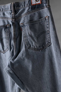 画像をギャラリービューアに読み込む, CHANGES x LOOM exclusive REMAKE REGULAR FIT DENIM PANTS / VINTAGE LEVI’S JEANS (INDIGO #C)