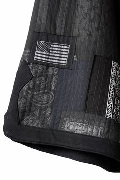 画像をギャラリービューアに読み込む, MASSIMO SABBADIN FULL BORO STYLE BASKET SHORTS (BLACK #A)