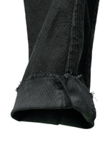 画像をギャラリービューアに読み込む, masnada BAGGY GUSSET POCKET PANTS / STRETCH RELIEF STRIPE COTTON (LEGION)