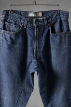 画像をギャラリービューアに読み込む, CHANGES x LOOM exclusive REMAKE REGULAR FIT DENIM PANTS / VINTAGE LEVI’S JEANS (INDIGO #B)