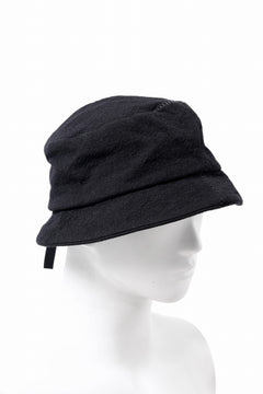 画像をギャラリービューアに読み込む, forme d&#39;expression Derby Hat (Black)