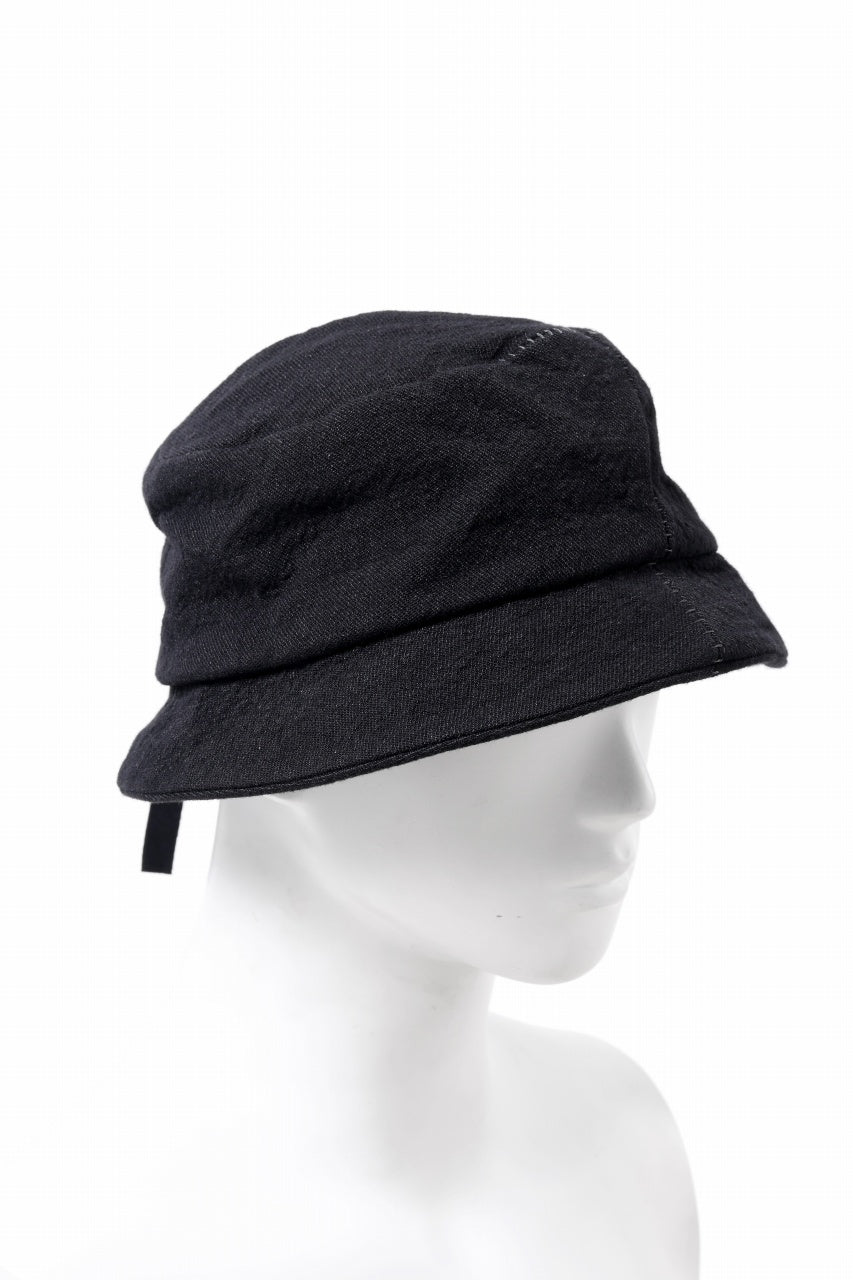 画像をギャラリービューアに読み込む, forme d'expression Derby Hat (Black)