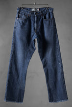 画像をギャラリービューアに読み込む, CHANGES x LOOM exclusive REMAKE REGULAR FIT DENIM PANTS / VINTAGE LEVI’S JEANS (INDIGO #B)