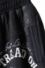 画像をギャラリービューアに読み込む, MASSIMO SABBADIN FULL BORO STYLE BASKET SHORTS (BLACK #A)