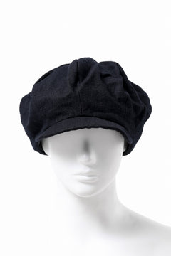 画像をギャラリービューアに読み込む, forme d&#39;expression Baker Hat (Black)