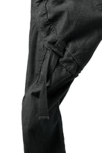画像をギャラリービューアに読み込む, masnada BAGGY GUSSET POCKET PANTS / STRETCH RELIEF STRIPE COTTON (LEGION)
