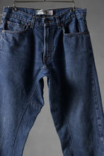 画像をギャラリービューアに読み込む, CHANGES x LOOM exclusive REMAKE REGULAR FIT DENIM PANTS / VINTAGE LEVI’S JEANS (INDIGO #B)