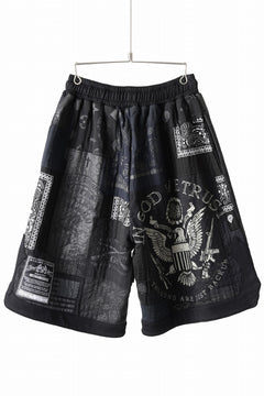 画像をギャラリービューアに読み込む, MASSIMO SABBADIN FULL BORO STYLE BASKET SHORTS (BLACK #A)